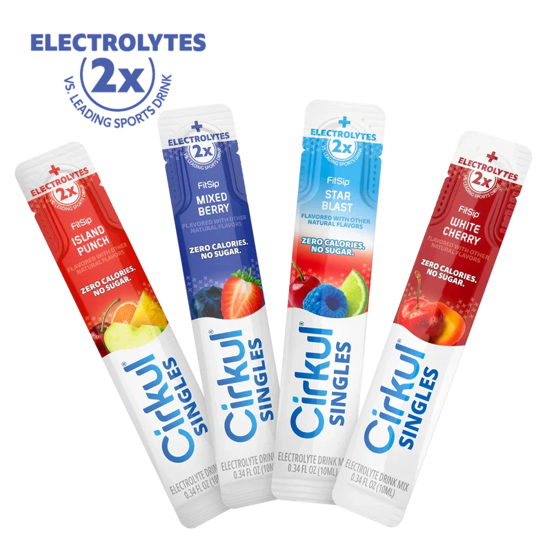 16-Pack ® Singles FitSip Bundle K4O6