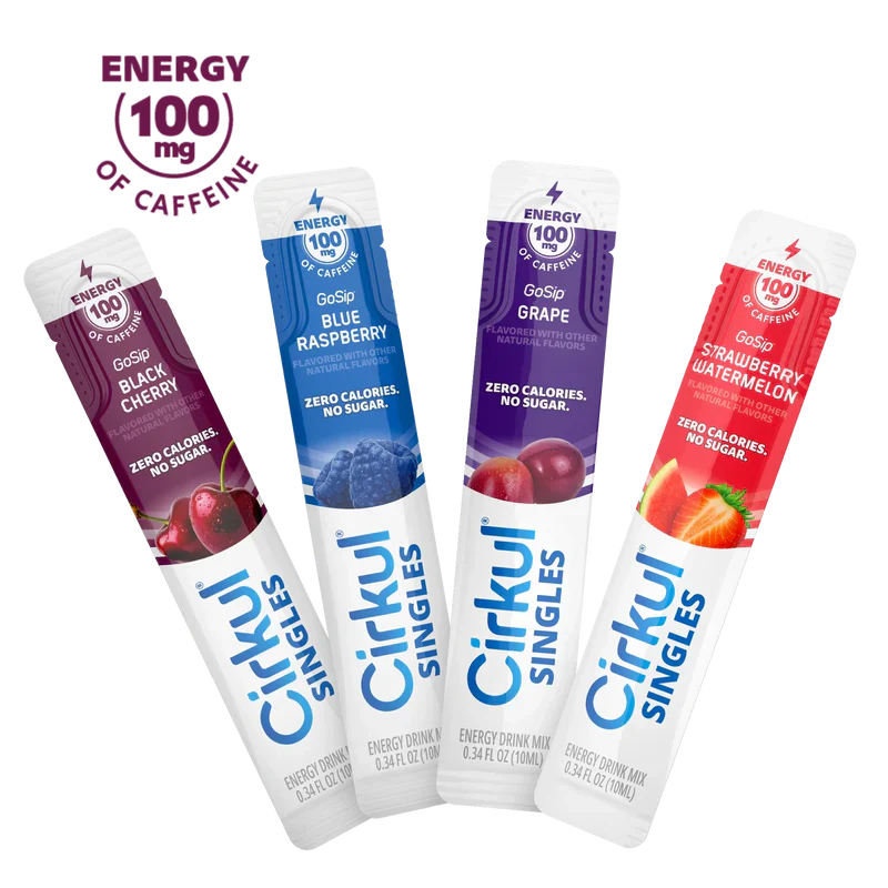 16-Pack ® Singles GoSip Bundle GPFI