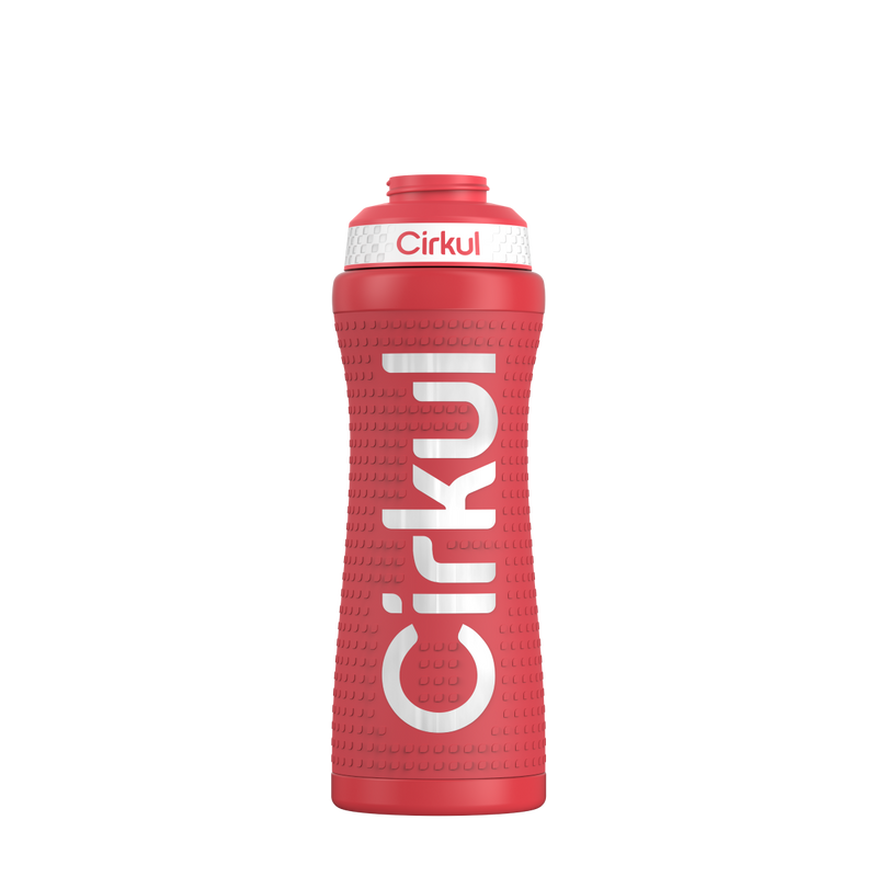 22oz. Grip Stainless Steel Bottle & Sport Lid RCJ4