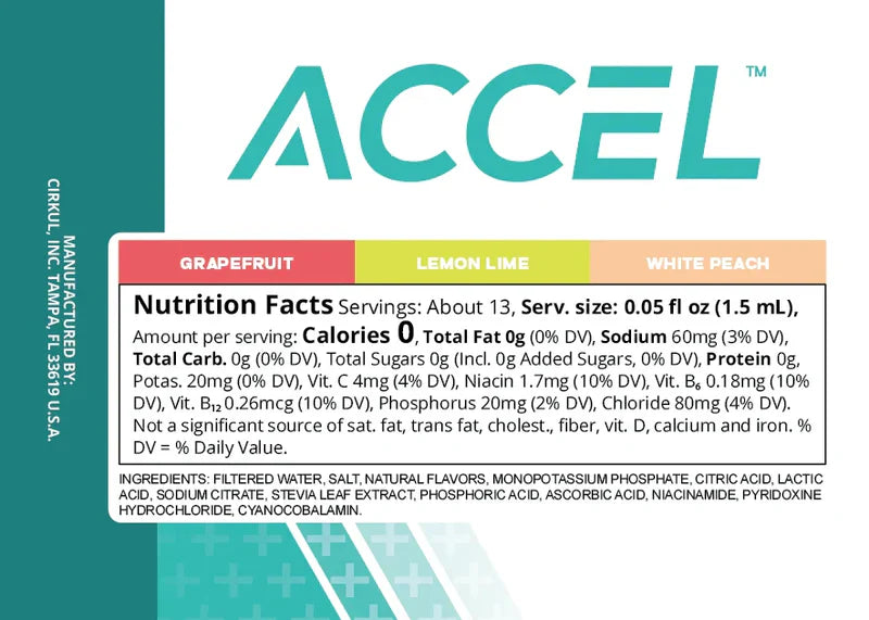 Accel® 6-Pack Variety Pack 4TFJ