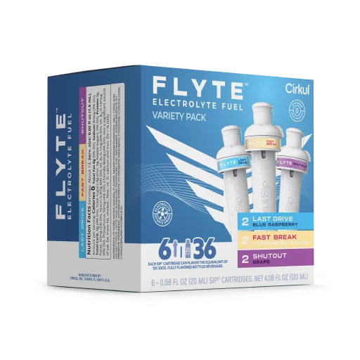Flyte® 6-Pack Variety Pack X21M