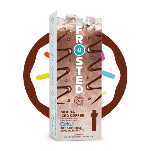 Frosted Mocha Iced Coffee 3D7X