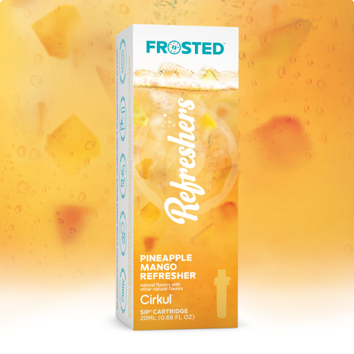 Frosted Pineapple Mango Refresher WK84
