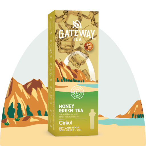 Gateway Honey Green Tea SWEB