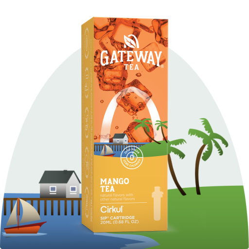 Gateway Mango Tea TE48