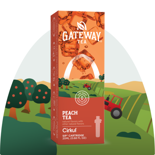 Gateway Peach Tea IUHI