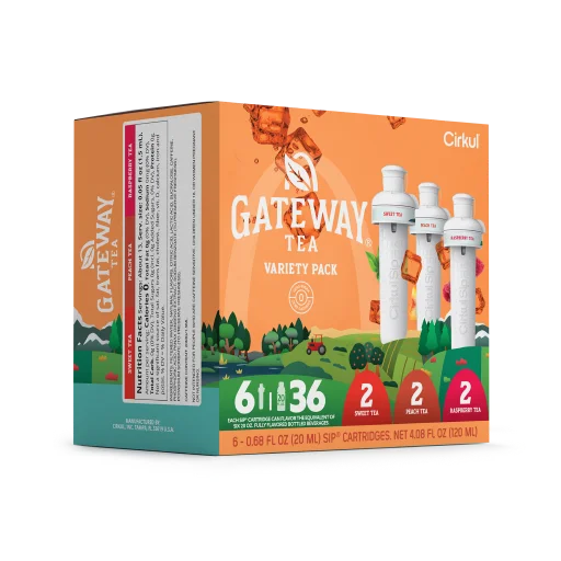 Gateway Tea® 6-Pack Variety Pack EQXI
