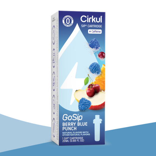 GoSip Berry Blue Punch 7R0P
