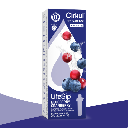 LifeSip Blueberry Cranberry (Stevia) IL84