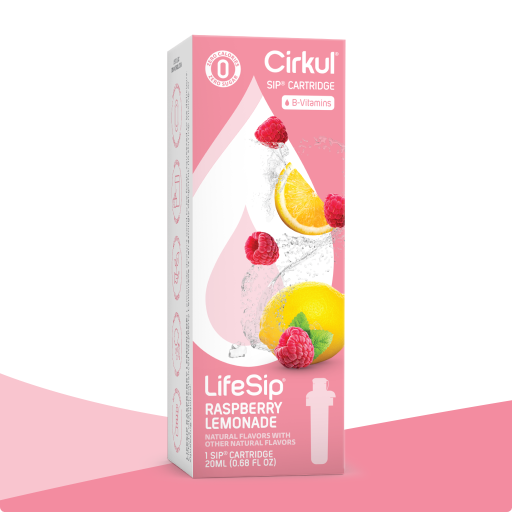 LifeSip Raspberry Lemonade 01JG