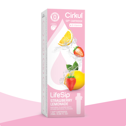 LifeSip Strawberry Lemonade (Stevia) KD6H