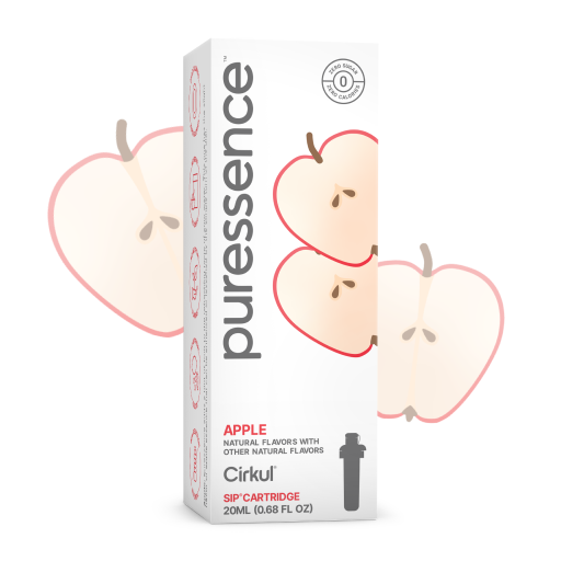 Puressence Apple (Unsweetened) 7EG4