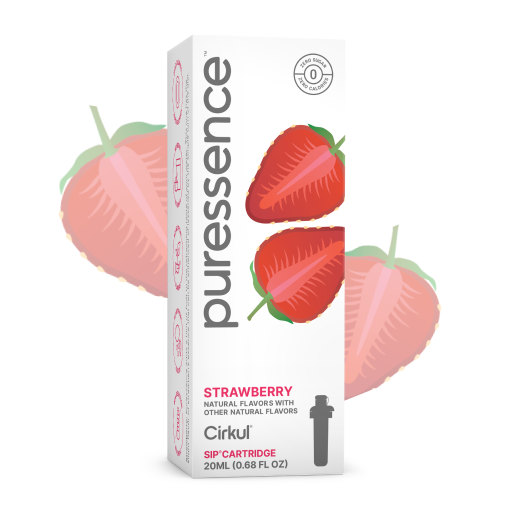 Puressence Strawberry (Unsweetened) R2BE