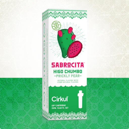 Sabrocita Prickly Pear 1MPG