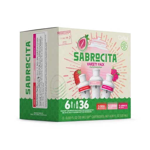 Sabrocita® 6-Pack Variety Pack FHDW