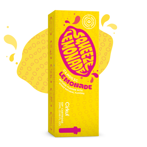 Squeeze Classic Lemonade VZY8