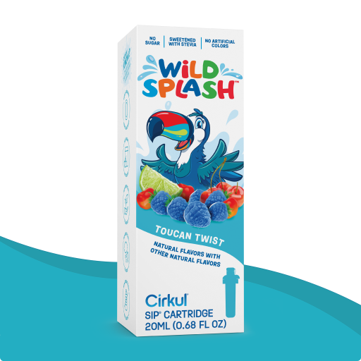 Wild Splash Toucan Twist 5SLJ