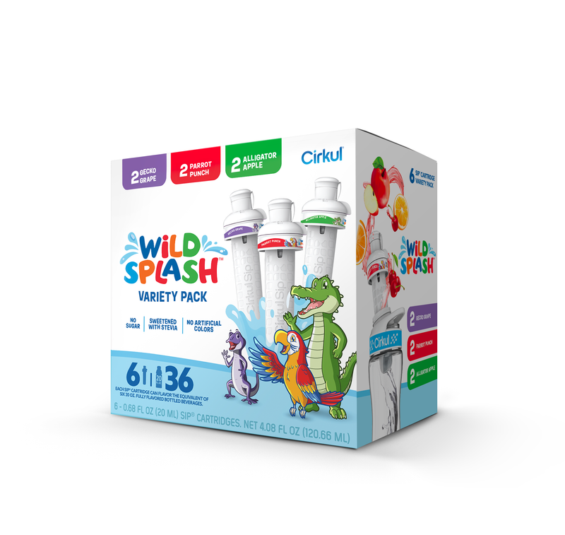 Wild Splash™ 6-Pack Variety Pack 4G1O