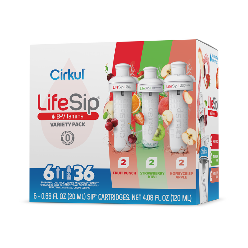 LifeSip® 6-Pack Variety Pack H7Z2
