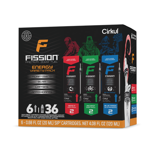 Fission® 6-Pack Variety Pack K6SM