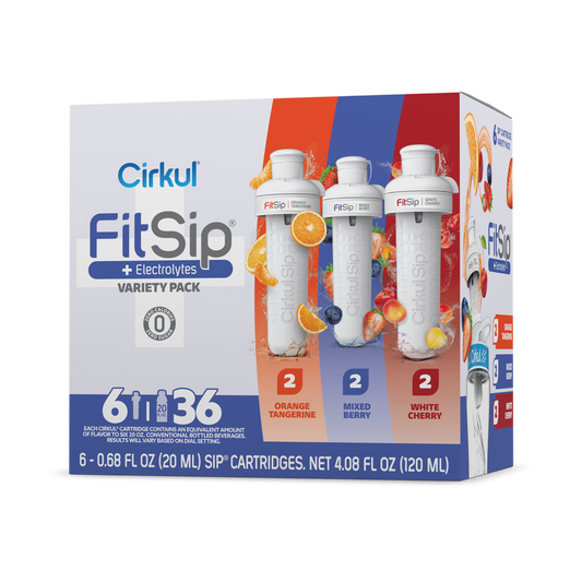 FitSip® 6-Pack Variety Pack BYWJ