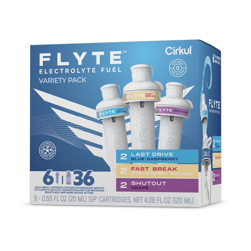 Flyte® 6-Pack Variety Pack X21M