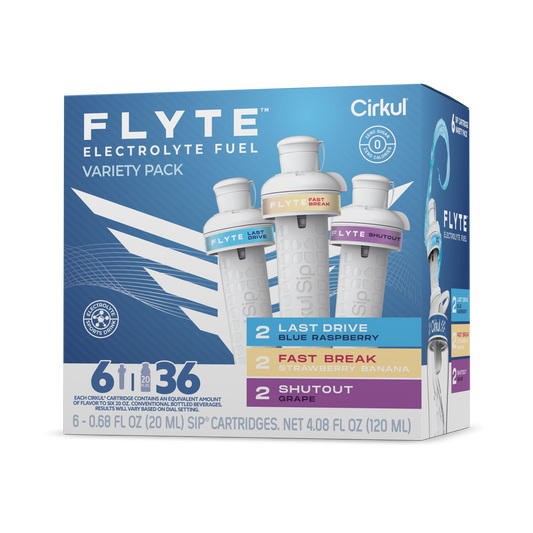 Flyte® 6-Pack Variety Pack X21M