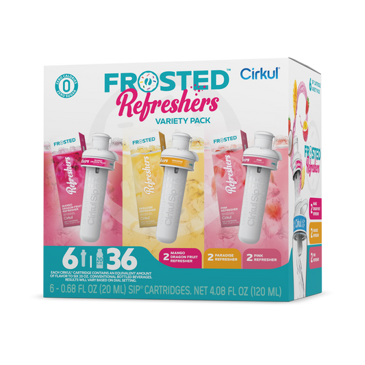 Frosted Refreshers® 6-Pack Variety Pack HE2B