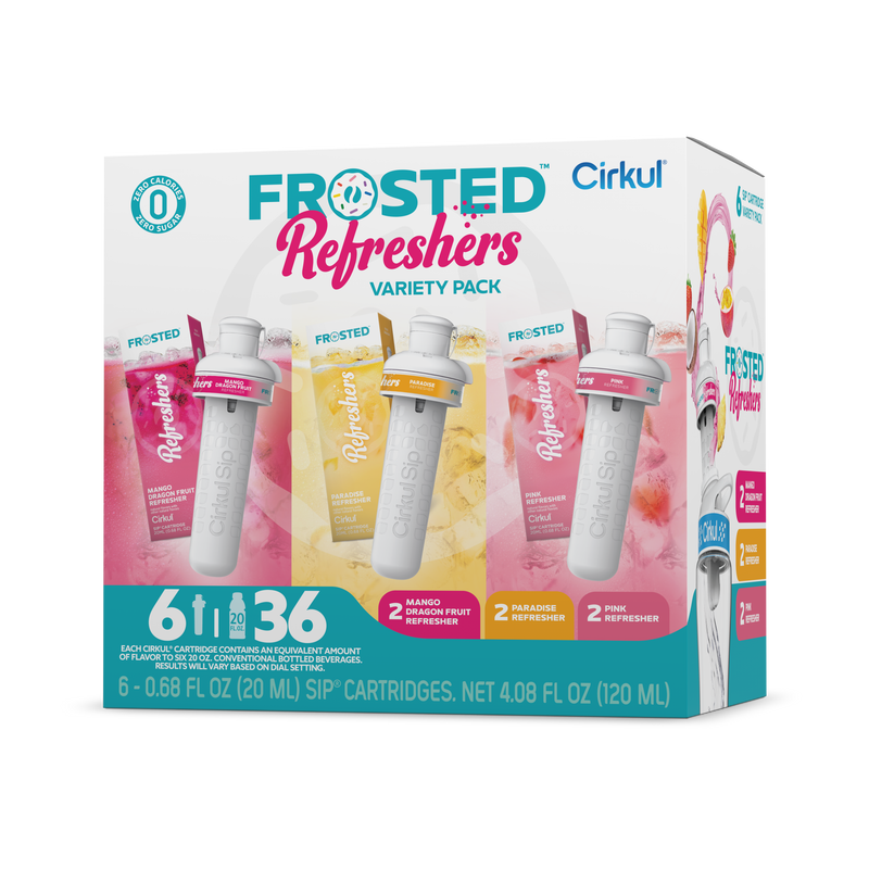 Frosted Refreshers® 6-Pack Variety Pack HE2B
