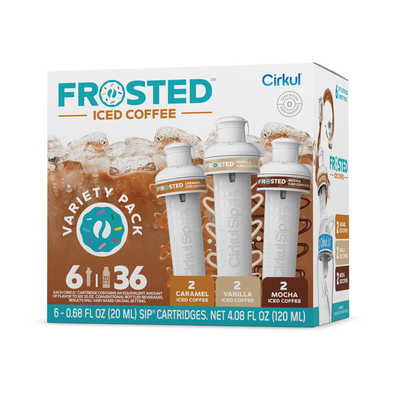 Frosted® Iced Coffee 6-Pack Variety Pack ZCV7