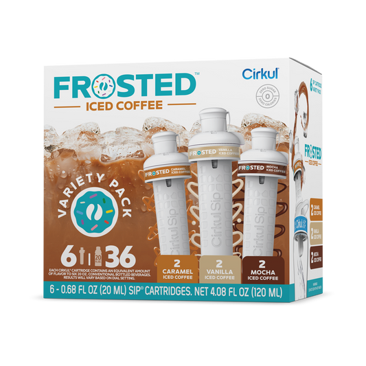 Frosted® Iced Coffee 6-Pack Variety Pack ZCV7