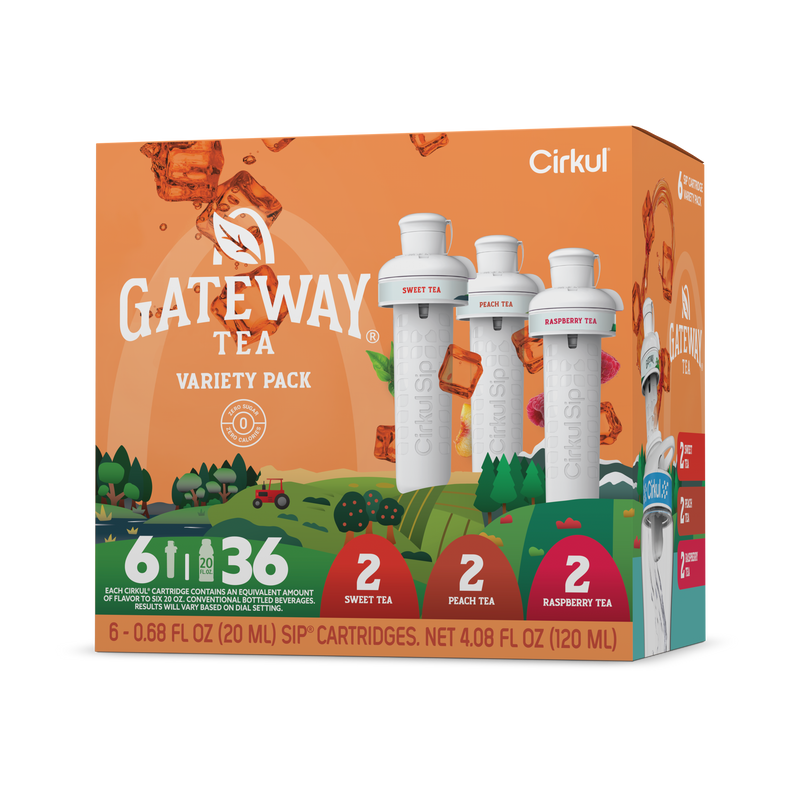 Gateway Tea® 6-Pack Variety Pack EQXI