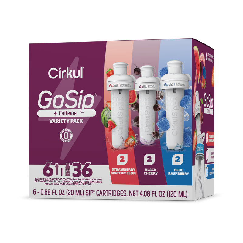 GoSip® 6-Pack Variety Pack H1KP