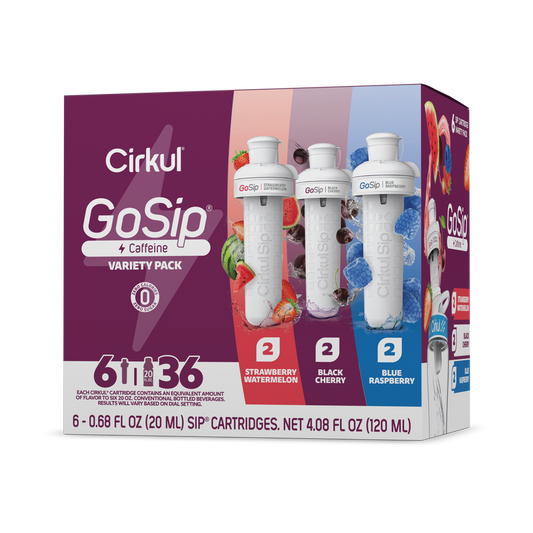 GoSip® 6-Pack Variety Pack H1KP