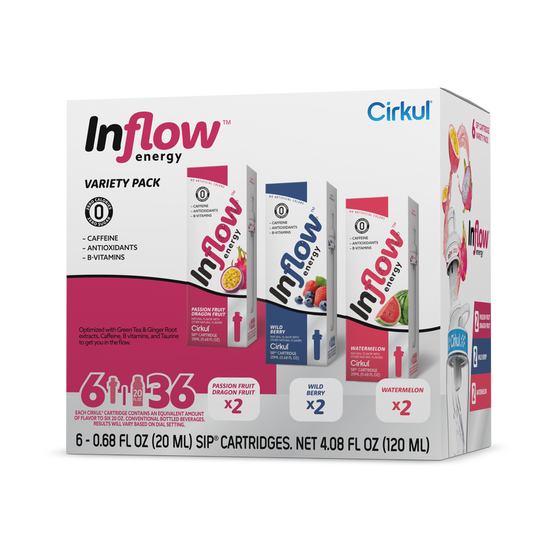 Inflow Energy® 6-Pack Variety Pack S11V