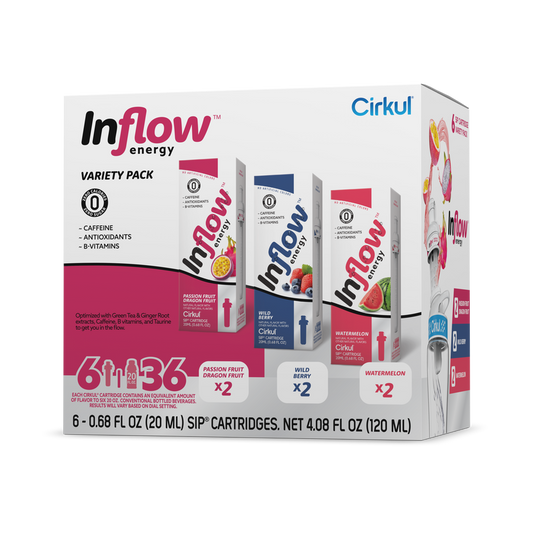 Inflow Energy® 6-Pack Variety Pack S11V