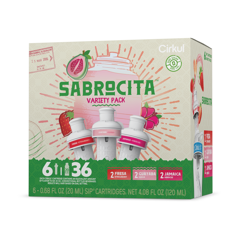 Sabrocita® 6-Pack Variety Pack FHDW