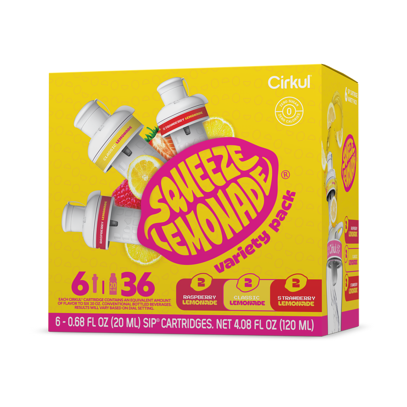 Squeeze Lemonade® 6-Pack Variety Pack OPOL