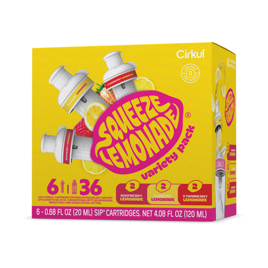 Squeeze Lemonade® 6-Pack Variety Pack OPOL