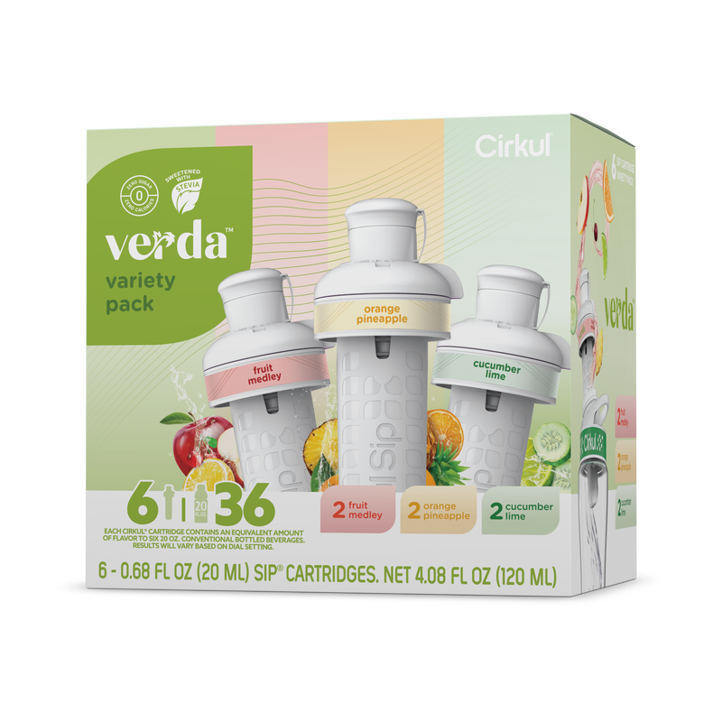 Verda® 6-Pack Variety Pack 72BB