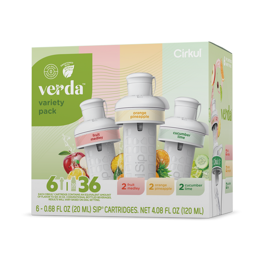 Verda® 6-Pack Variety Pack 72BB