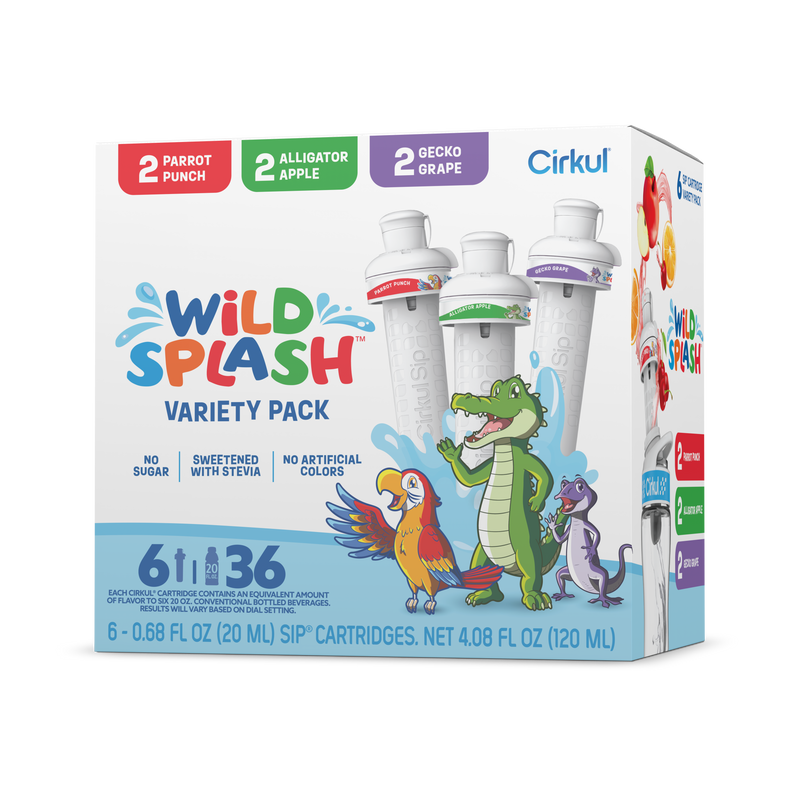 Wild Splash™ 6-Pack Variety Pack 4G1O