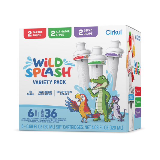 Wild Splash™ 6-Pack Variety Pack 4G1O