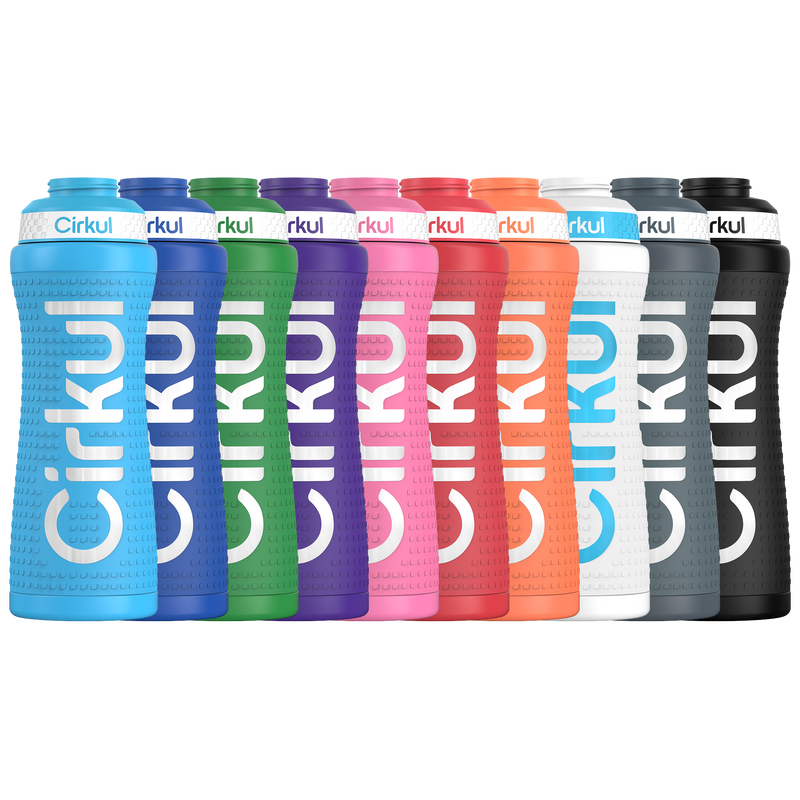 22oz. Grip Stainless Steel Bottle & Sport Lid RCJ4