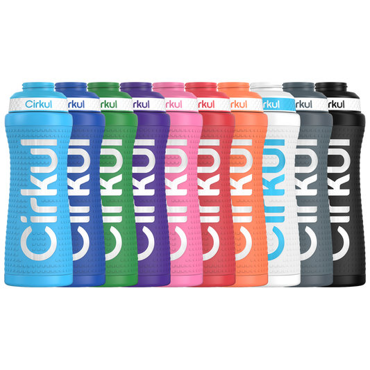 22oz. Grip Stainless Steel Bottle & Sport Lid RCJ4