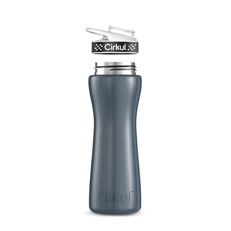 22oz. Stainless Steel Bottle & Comfort Grip Lid 9JG6