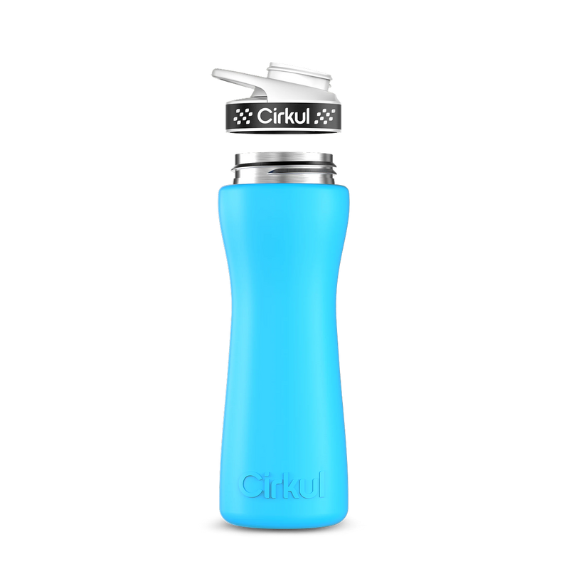22oz. Stainless Steel Bottle & Comfort Grip Lid 9JG6
