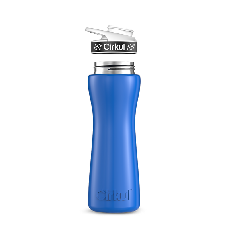 22oz. Stainless Steel Bottle & Comfort Grip Lid 9JG6