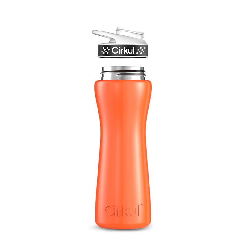 22oz. Stainless Steel Bottle & Comfort Grip Lid 9JG6
