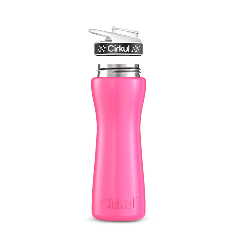 22oz. Stainless Steel Bottle & Comfort Grip Lid 9JG6